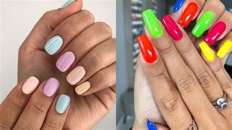 Unhas Coloridas Veja Modelos Para Se Inspirar