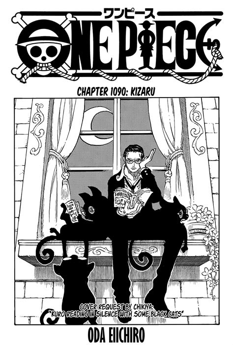 One Piece Manga Chapter 1090