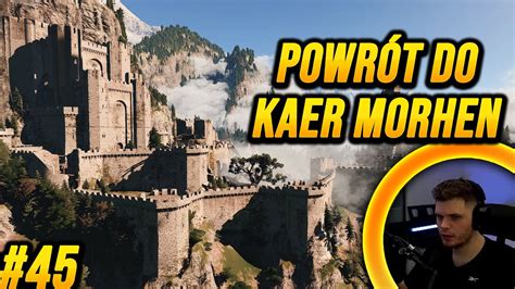 GUCIO I WIEDZMIN 3 I POWRÓT DO KAER MORHEN I NAJLEPSZE MOMENTY STRIMA