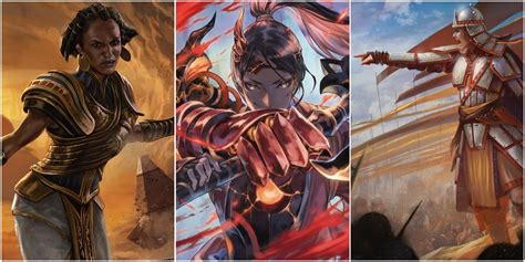 Magic The Gathering: 10 Red-Aligned Characters That Would Great D&D Heroes