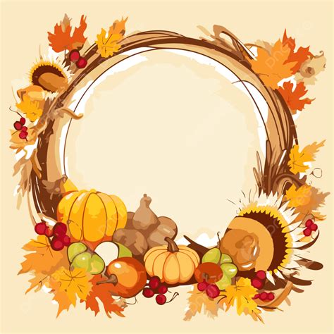 Free Printable Thanksgiving Borders