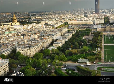 Paris. View from the Eiffel Tower Stock Photo - Alamy