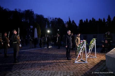 Prezydenci Polski i Ukrainy na Cmentarzu Orląt Lwowskich Wydarzenia