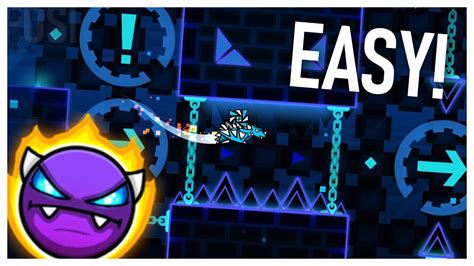 Easy And Fun Demon Easiest Easy Demons Geometry Dash Youtube