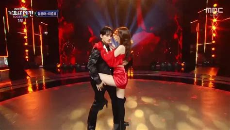 2pm Junho And Snsd Yoona Dominates The Opening Stage Of Mbc Music