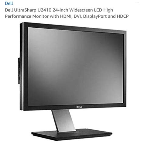 Dell UltraSharp U2410 24Widescreen LCD High Performance Gaming Monitor