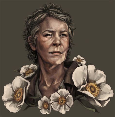 Carol Peletier By Breathe Gentle On Deviantart