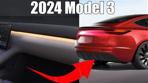 NEW Tesla Model 3 Project Highland Begins Production Hardware 4 And