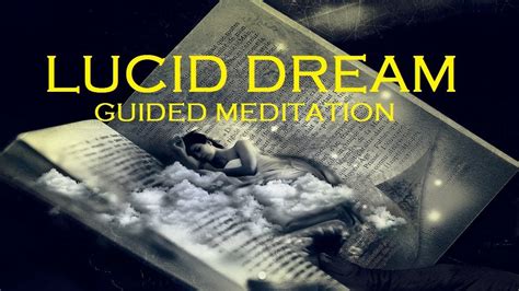 Guided Meditation Lucid Dreaming Sleep Induction Hypnosis Youtube