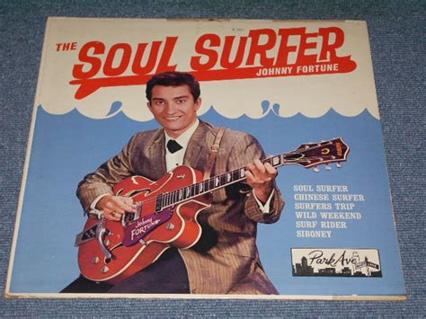 Johnny Fortune Soul Surfer 1963 Us Original Mono Lp パラダイス・レコード