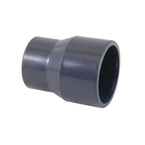 Reduccion Conica PVC Encolar D 110 90 75 Mm PN 16 Corefluid