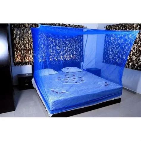 Poly Cotton Foldable Mosquito Net For Home Size X Feet At Rs