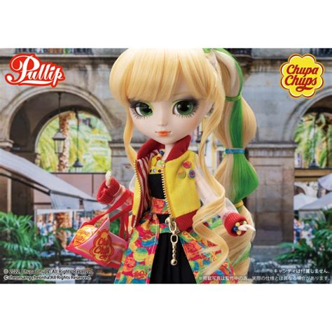 Pullip Chupa Chups Jun Planning Groove Doll Muñeca Dolls Moe