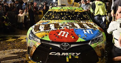 Kyle Busch wins first NASCAR Championship for Toyota