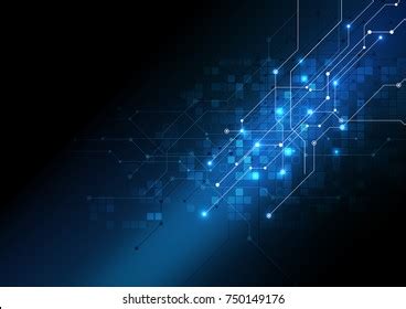 Electrical Circuit Background