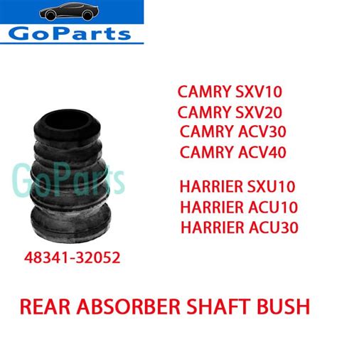 Toyota Camry Sxv10 Sxv20 Acv30 Acv40 Harrier Sxu10 Acu10 Acu30 Rear Absorber Shaft Bush Rubber