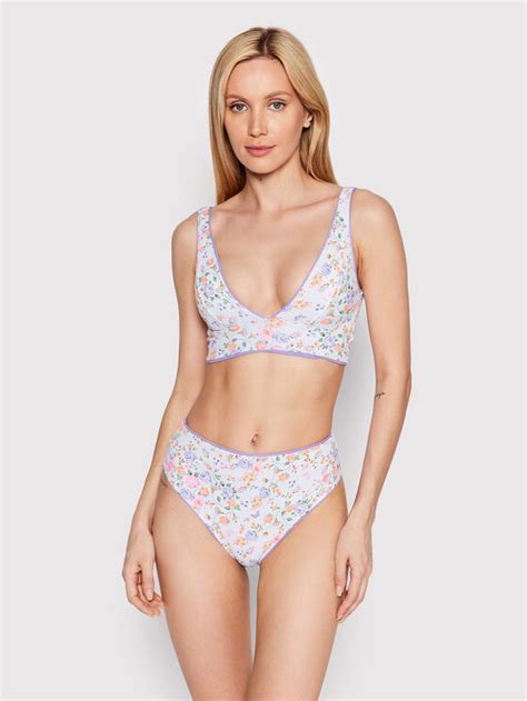 High Quality And Easy In Our Maaji Haut De Bikini STR Violet Couleur Violet Mode De