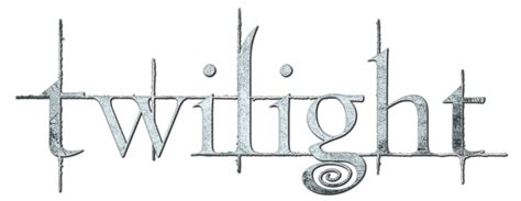 Image - Twilight movie logo.png | Logopedia | FANDOM powered by Wikia