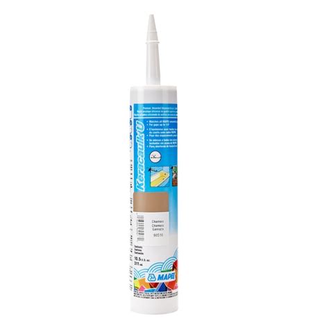 Mapei Keracaulk U 10 5 Oz Chamois Paintable Latex Caulk In The Caulk Department At