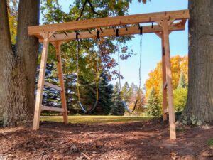 Swing Set Monkey Bars LAKELAND WOOD CRAFTING