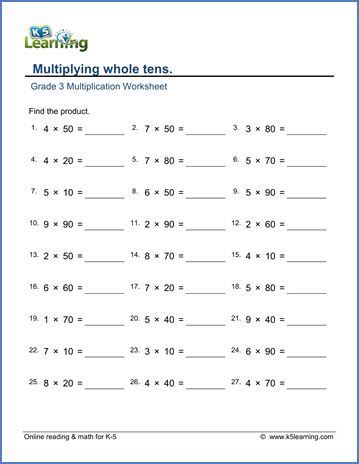 Maths Worksheets For Grade Cbse Practice Class Pdfth Word Class 4