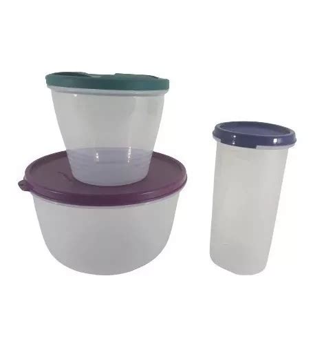 Tupperware Modular Tigela Visual Kit 3 Peças Parcelamento sem juros