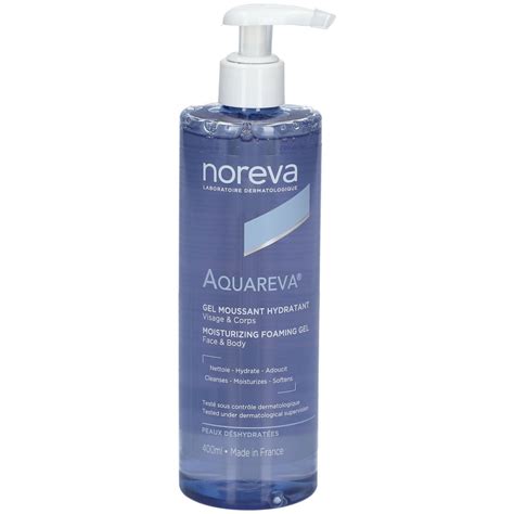 Noreva Laboratoires Aquareva Gel Moussant Hydratant Ml Redcare