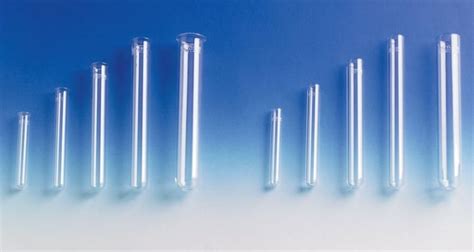 Borosilicate Glass Test Tubes Rimmed Medium Wall 10x75mm Pk100