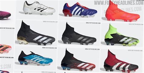 All Adidas Predator Football Boots That Were Released In 2020 Footy