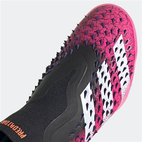 Adidas Predator Freak Laceless TF Demonskin Shock Pink FW7239 Sepcleat