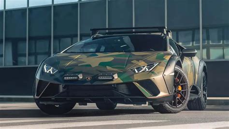 Lamborghini Huracan Sterrato All Terrain Carsense My