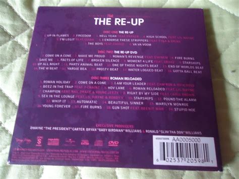 Cd Duplo Dvd Nicki Minaj Pink Friday Roman Reloaded The Re Up