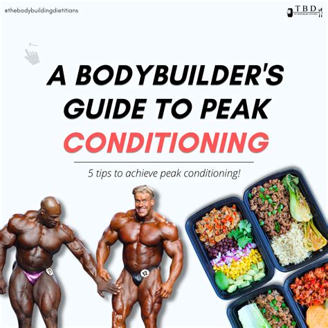 How To Achieve Bodybuilding Conditioning And Get Stage Lean — The Bodybuilding Dietitians