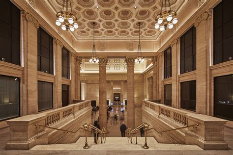 Gallery Of Chicago Union Station Great Hall Restoration Goettsch