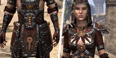 Elder Scrolls Online Best Armor Sets For Wardens