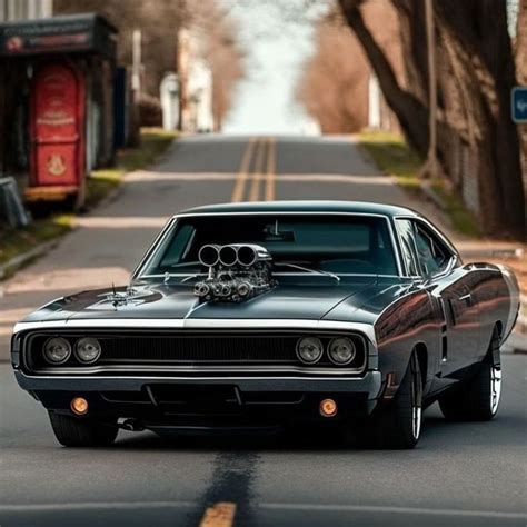 Classic Cars 🇺🇸 on Instagram: "#dodge #charger _ #Classic #classics # ...