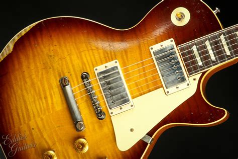 2022 Gibson Custom Shop Murphy Lab 59 Les Paul Standard Ultra Heavy