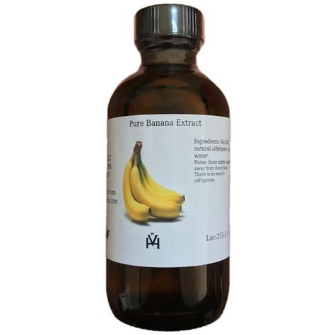 Olivenation Pure Banana Extract 16 Oz