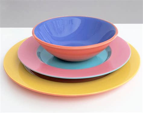 Lindt Stymeist Colorways Dinnerware Dinner And Salad Plates Bowls Sold