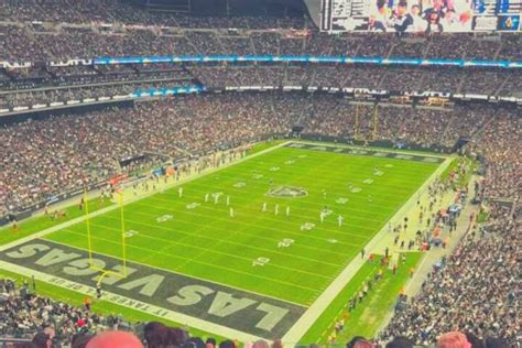 Tripadvisor Billet Pour Un Match De Football Des Las Vegas Raiders Au