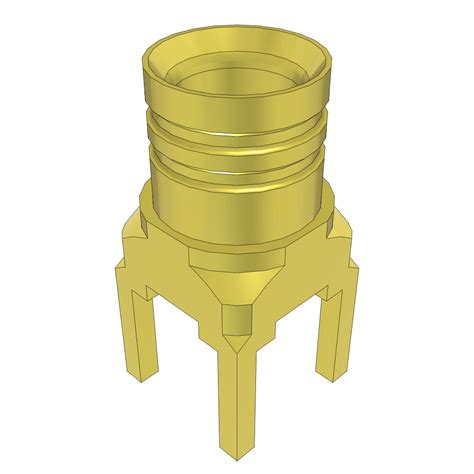 Datasheet For MMCX7 J P GF ST TH1 Samtec RF Coaxial Connectors Octopart