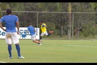 MG Inter TV 1ª Edição Grande Minas Cruzeiro treina para enfrentar o