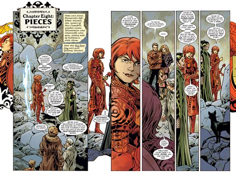 Read Online Fables Comic Issue 150