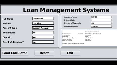 How To Create Loan Management Systems In Java Netbeans Tutorial