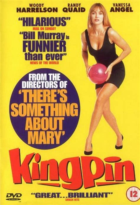 "Kingpin" (1996) | Vanessa angel, Best movie posters, Film fan