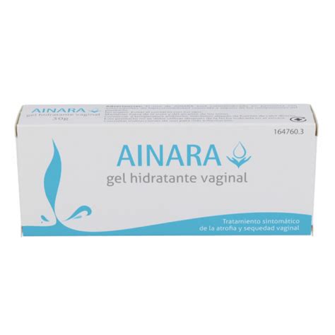 AINARA Gel Hidratante Vaginal 30 G