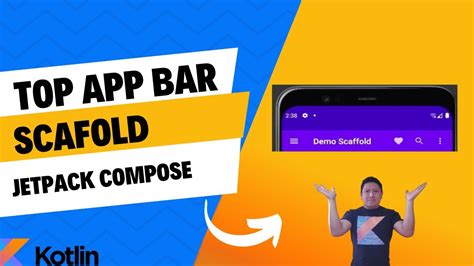 Jetpack Compose C Mo Dise Ar Y Personalizar El Top App Bar De Tu App