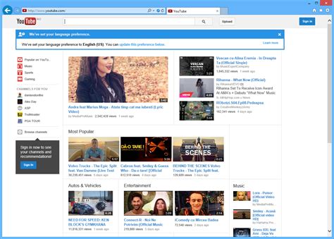 Youtube No Longer Working For Some Internet Explorer 11 Users