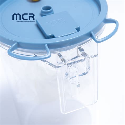 Ml Ml Medical Use Suction Canister Suction Liner Bag Set System