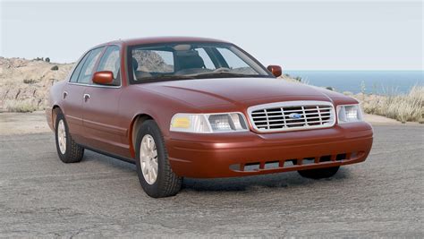 Ford Crown Victoria Lx En Beamng Drive